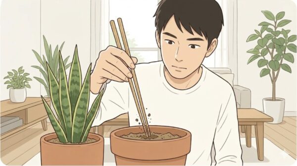 根腐れを防ぐ水やりと日光浴