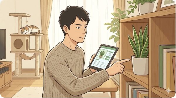 サンスベリアは猫に有毒？誤食時の症状と危険性