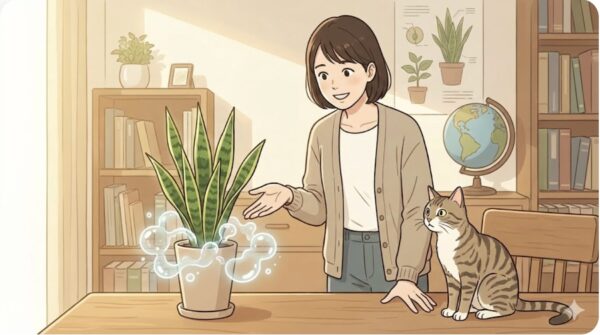 毒性成分サポニンによる猫への有害性