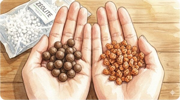 ハイドロカルチャーに適した資材