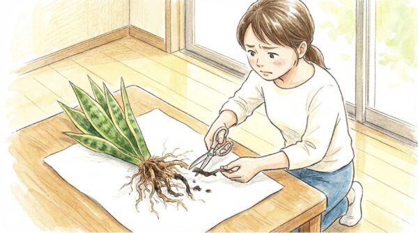 根腐れした時の対処と復活方法