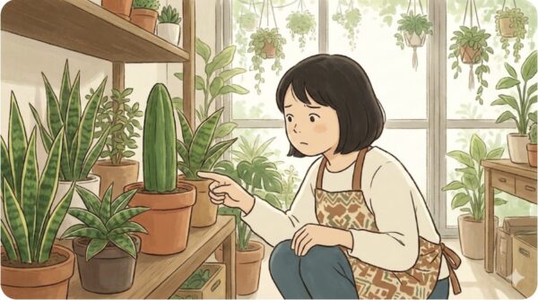 サンスベリア・スタッキー本物はどこ？見分け方と育て方を解説