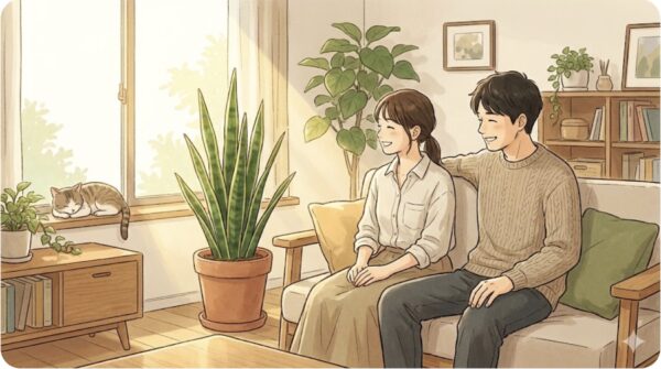 サンスベリア・スタッキーの本物が持つ効果と育て方