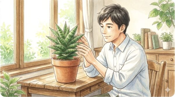 サンスベリア・パゴダの特徴と育て方