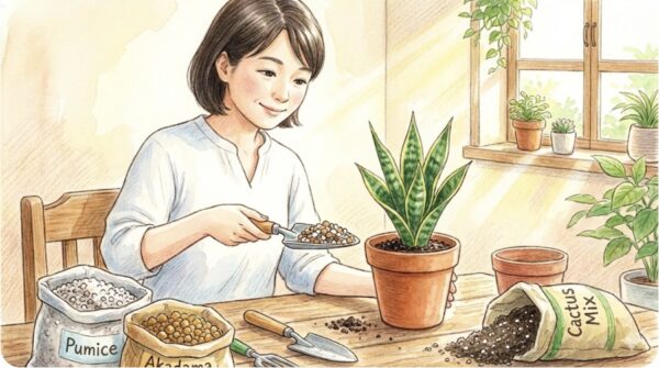 栽培に適した土の選び方