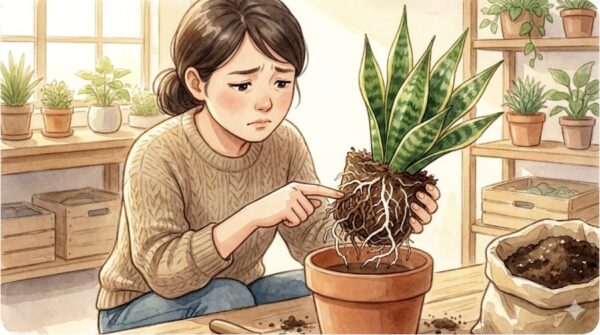 枯れる最大の原因と復活方法