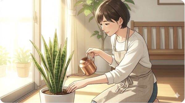 サンスベリア・ミカドの失敗しない育て方