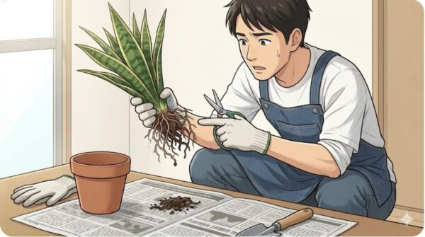 根腐れで枯れる原因と復活の方法