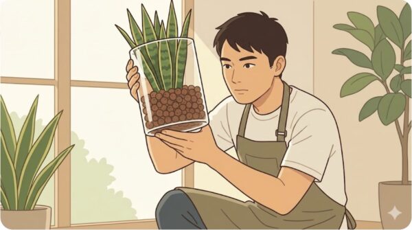 枯れる最大の原因は水やりの頻度