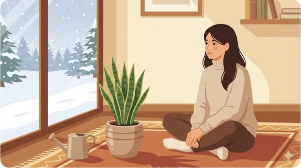 冬の管理は断水が成功の鍵