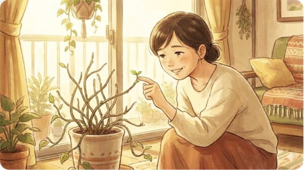 ポトスが茎だけになった！復活の可能性と3つの再生手順