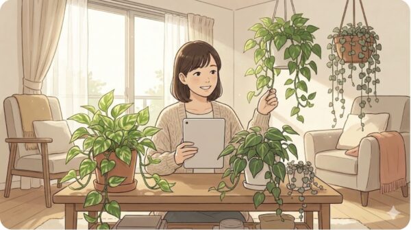 ポトスに似た植物の名前や種類は？見分け方やペットに安全な選び方