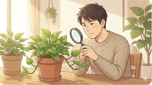 ポトスに似た植物の名前や種類と見分け方