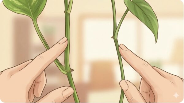 フィロデンドロンとの違いと見分け方