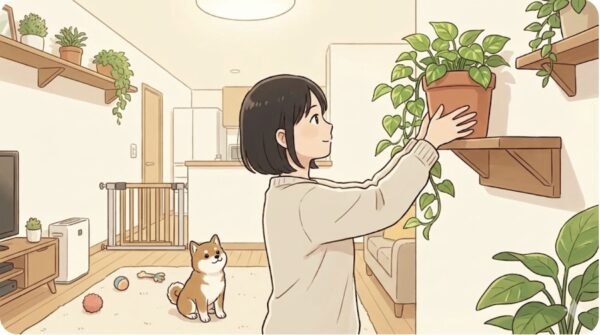 犬や猫などペットに安全な毒性のない種類