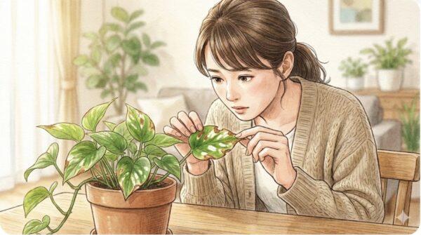 直射日光で葉焼けするメカニズムと症状