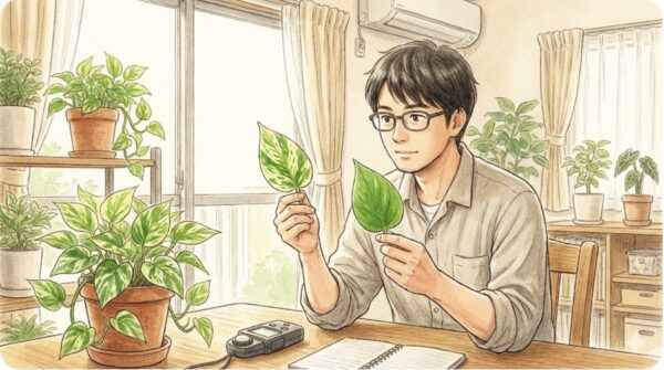 マーブルクイーンなど品種別の光管理