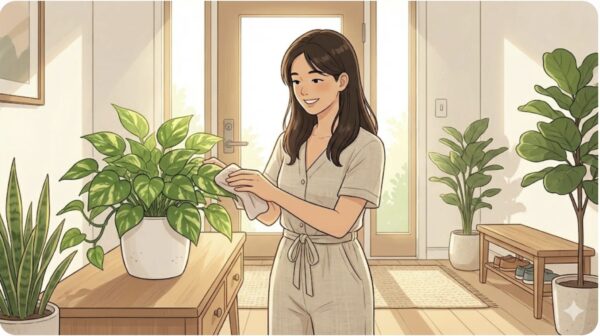 運気も上げるポトスのおしゃれな飾り方