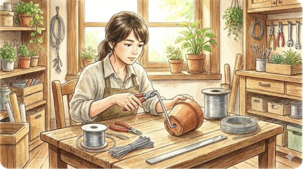 失敗しない支柱の選び方と準備