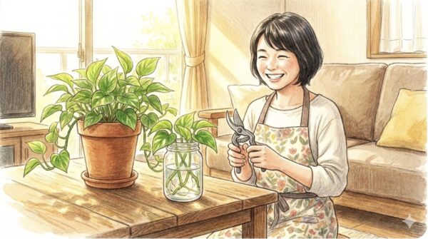 ポトスの切り方と増やし方！失敗しない剪定位置と時期を徹底解説