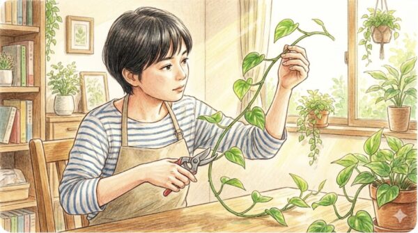 失敗しないポトスの切り方と基本手順