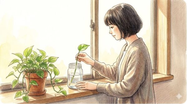 ポトスの切り方と切った後の増やし方