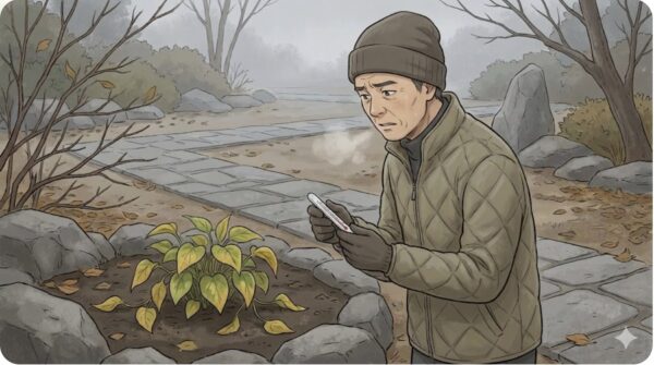 日本でのポトスの地植えと気候リスク