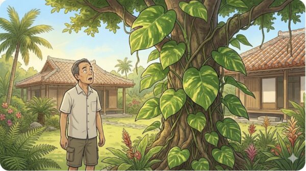 沖縄なら可能な地植えの現実