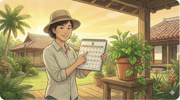 失敗しないポトスの地植え管理法