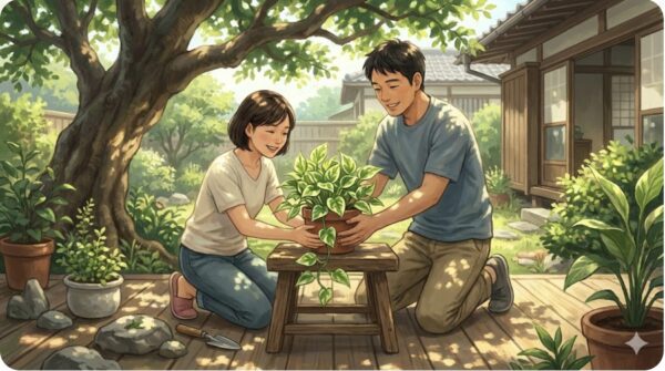 外管理に適した時期と場所