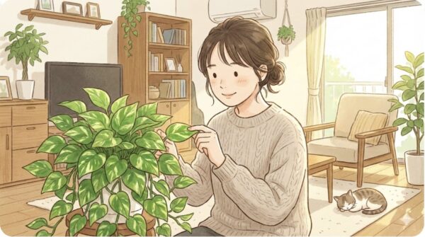 ポトスの寿命は何年？枯れるサインの見極めと10年育てるコツ