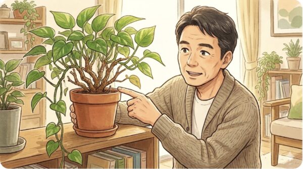 ポトスの寿命が近いサインと見分け方