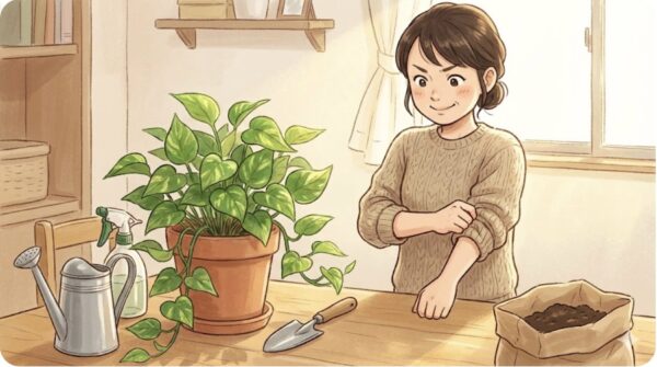 ポトスの寿命を延ばす育て方と復活術