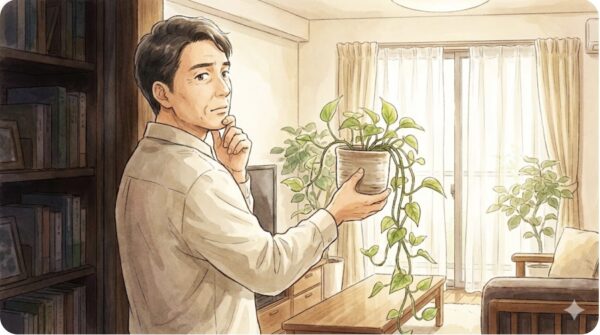 ポトスの徒長が起きる原因とサイン