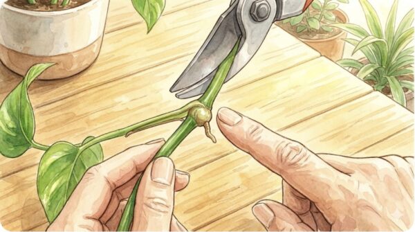 どこで切る？剪定位置の目安