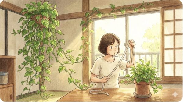 ポトスの成長速度は月30cm？早く伸ばすコツと遅い原因を徹底解説