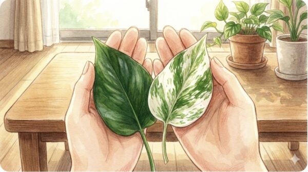 品種や種類で異なるポトスの成長スピード