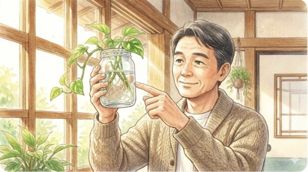 挿し木や水栽培での発根と成長日数