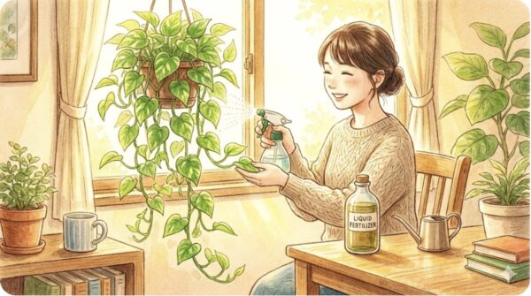 ポトスの成長速度を早める育て方のコツ