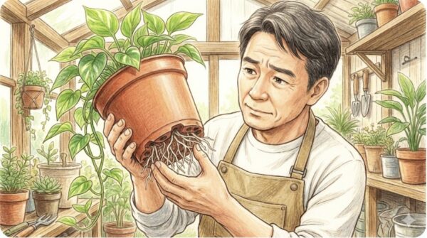 根詰まり解消のための植え替え時期