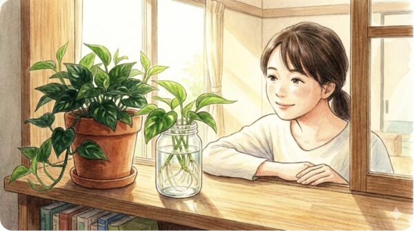 ポトスの根腐れから復活させる方法！土や水耕栽培での対処法を解説