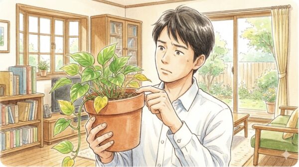 ポトスの根腐れから復活へ導く診断と原因