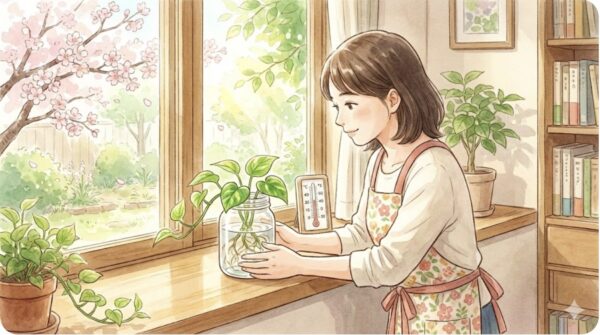 成功しやすい時期と温度の関係