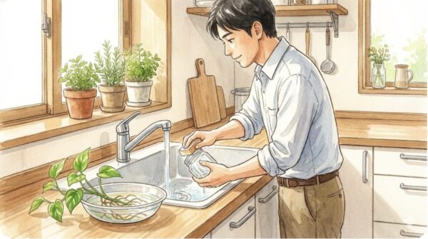 ポトスの水差しで根が出ない時の対策