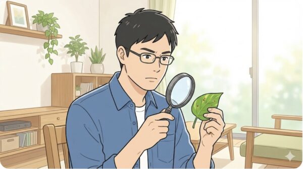 症状で判断するポトスの炭疽病の見分け方