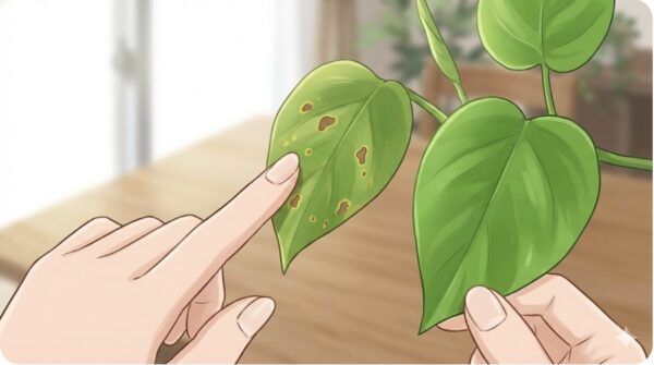 真でチェックする初期症状の特徴