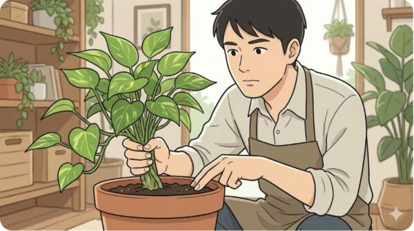 間違いやすい根腐れとの違い