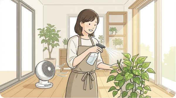 ポトスの炭疽病の見分け方と治療の手順