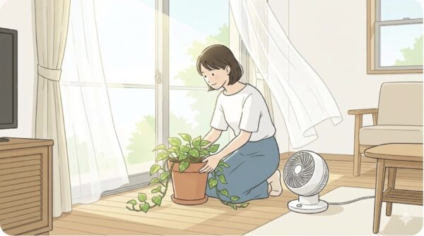 復活させるための環境改善と予防