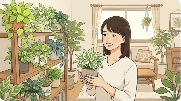 図鑑で見つける！ポトスの珍しい品種と希少な種類の値段や育て方